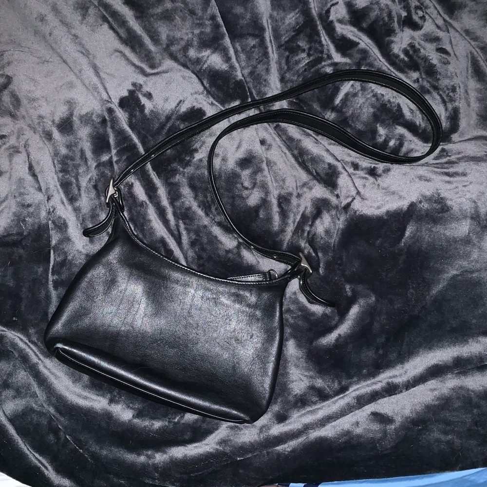 Vintage Coach Legacy Black Crossbody Bag EUC - Picture 2 of 8